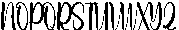 Holiday Nightmarish Font UPPERCASE