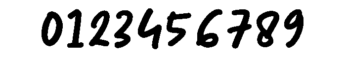 Holiday Notes Font OTHER CHARS