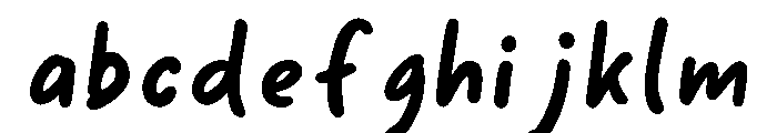 Holiday Notes FONT