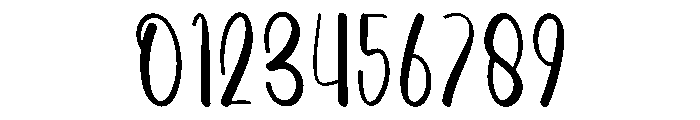 Holiday Perfection Font OTHER CHARS