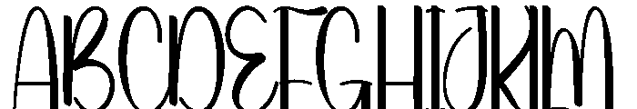 Holiday Perfection Font UPPERCASE