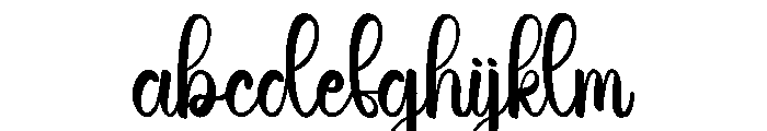 Holiday Perfection FONT
