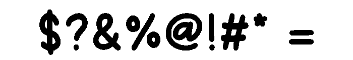 Holiday Planning Font OTHER CHARS
