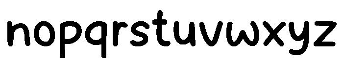 Holiday Planning Font LOWERCASE
