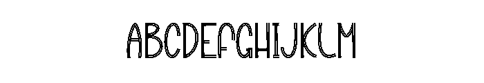 Holiday Rainbow FONT