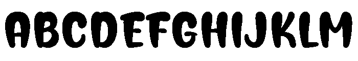 Holiday Remember Font UPPERCASE