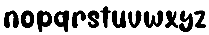 Holiday Remember Font LOWERCASE