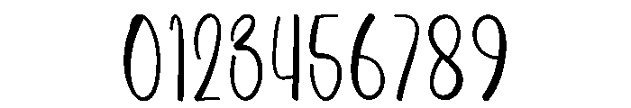 Holiday Renature Font OTHER CHARS
