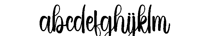 Holiday Renature FONT