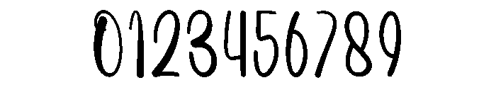 Holiday Rusticdays Font OTHER CHARS