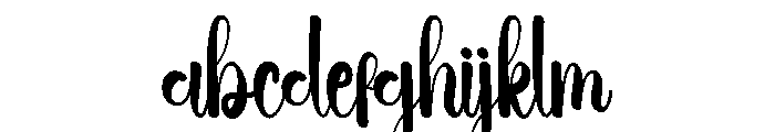 Holiday Rusticdays FONT