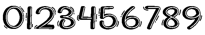 Holiday Schools Font OTHER CHARS