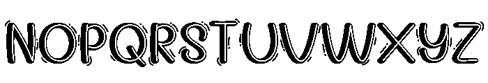 Holiday Schools Font LOWERCASE