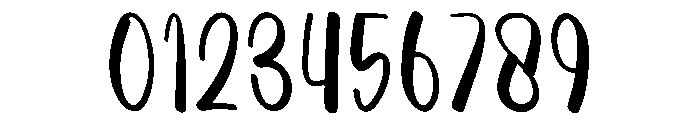 Holiday Sishilia Font OTHER CHARS