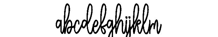 Holiday Slowving FONT