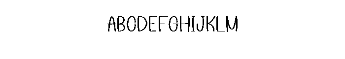 Holiday Snowlights Font UPPERCASE