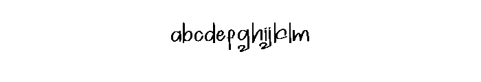 Holiday Snowlights FONT