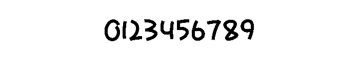 Holiday Snows Font OTHER CHARS