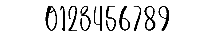 Holiday Stalker Font OTHER CHARS