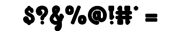 Holiday Surprise Font OTHER CHARS
