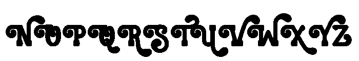 Holiday Surprise Font UPPERCASE