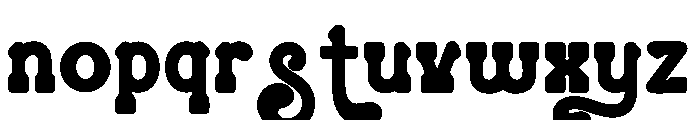 Holiday Surprise Font LOWERCASE