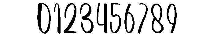 Holiday Teach Font OTHER CHARS