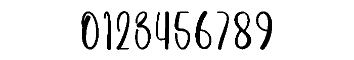 Holiday Vagary Font OTHER CHARS