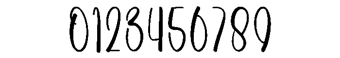 Holiday Variation Font OTHER CHARS