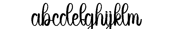 Holiday Variation FONT