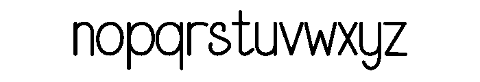 Holiday Vocation Font LOWERCASE