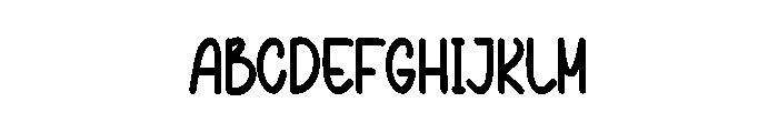 Holiday Whimney Font UPPERCASE
