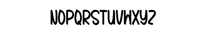 Holiday Whimney Font UPPERCASE