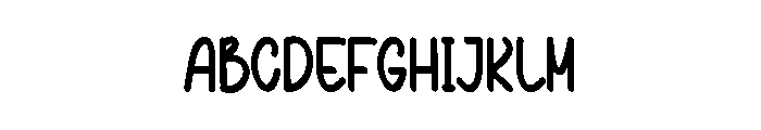 Holiday Whimney FONT