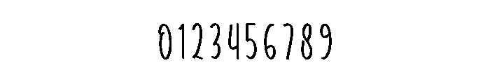 Holiday Youthwiled Font OTHER CHARS