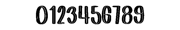 HolidaySeason Font OTHER CHARS