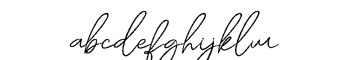 HolidaySignature-Regular FONT