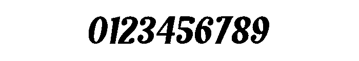 Holidays Christmas Italic Font OTHER CHARS