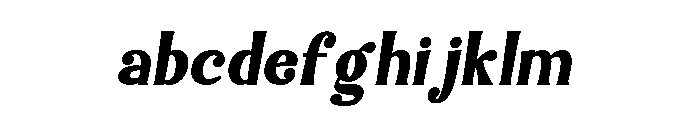 Holidays Christmas Italic FONT