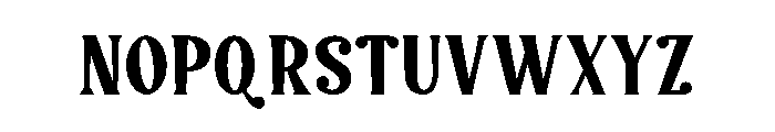 Holidays Christmas Regular Font UPPERCASE