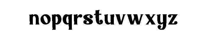 Holidays Christmas Regular Font LOWERCASE