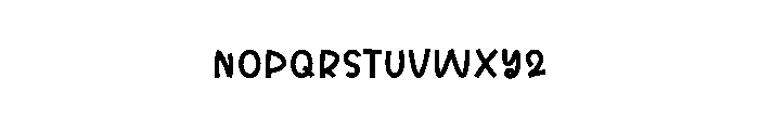 Holidays Situations Font UPPERCASE