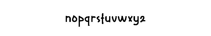 Holidays Situations Font LOWERCASE