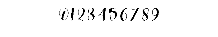 Holidays1 Font OTHER CHARS
