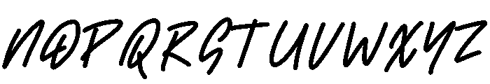 Holifoy Font UPPERCASE