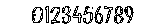 Holizone Font OTHER CHARS