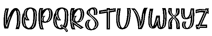 Holizone Font UPPERCASE