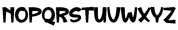 Holla Weekend Font UPPERCASE
