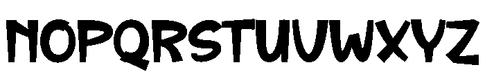 Holla Weekend Font LOWERCASE