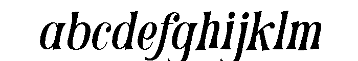 Hollavere Italic FONT